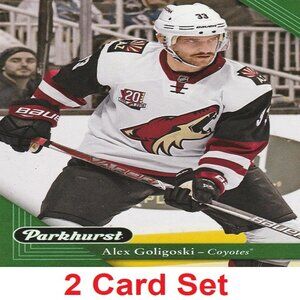 Alex Goligoski Hockey Card Collection